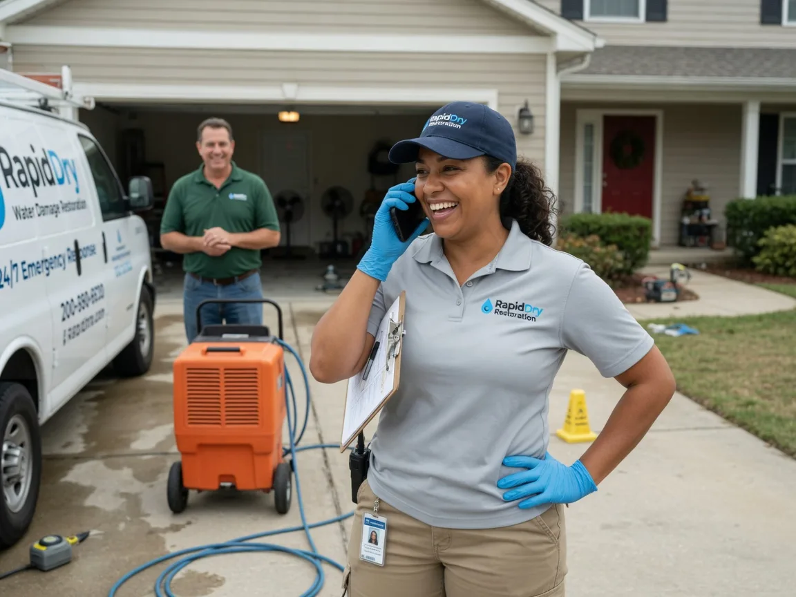 Water Damage Restoration Edgewood, IA FAQs