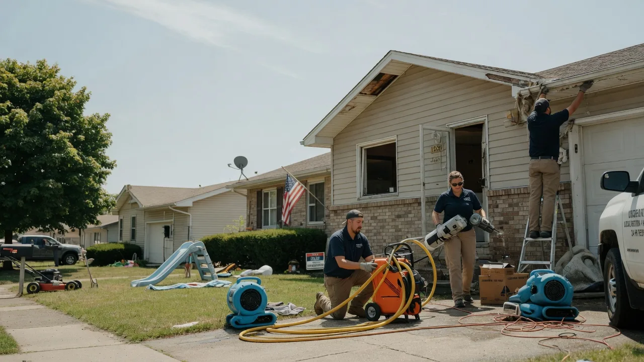 Water Damage Restoration in Edgewood, IA near me